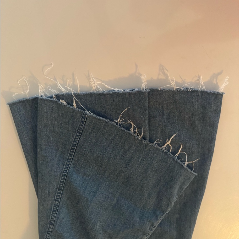 GAP Denim Blue Mini Dress - Picture 5 of 6